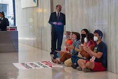 Ally Action: No Dirty Deal @ Sen. Feinstein's Office:September 1st, 2022